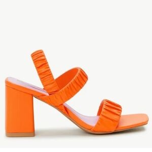 SCOOP block heel sandals, size 7.5